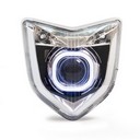 012 Headlight Yamaha Fz1N 2006-2012 Lighting Hid Angel Halos Eye